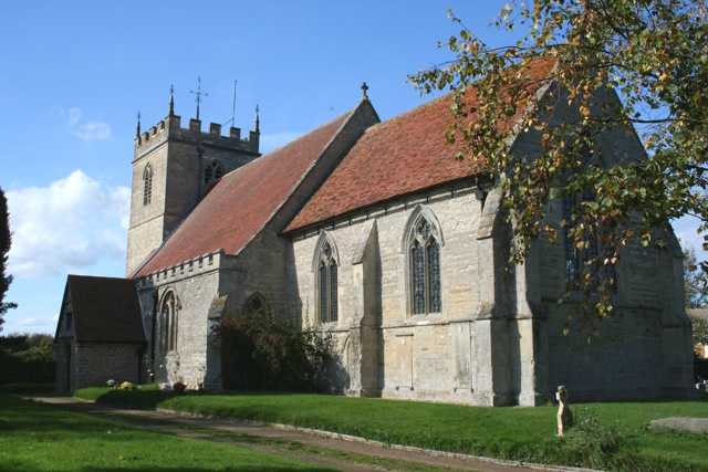 Ambrosden church